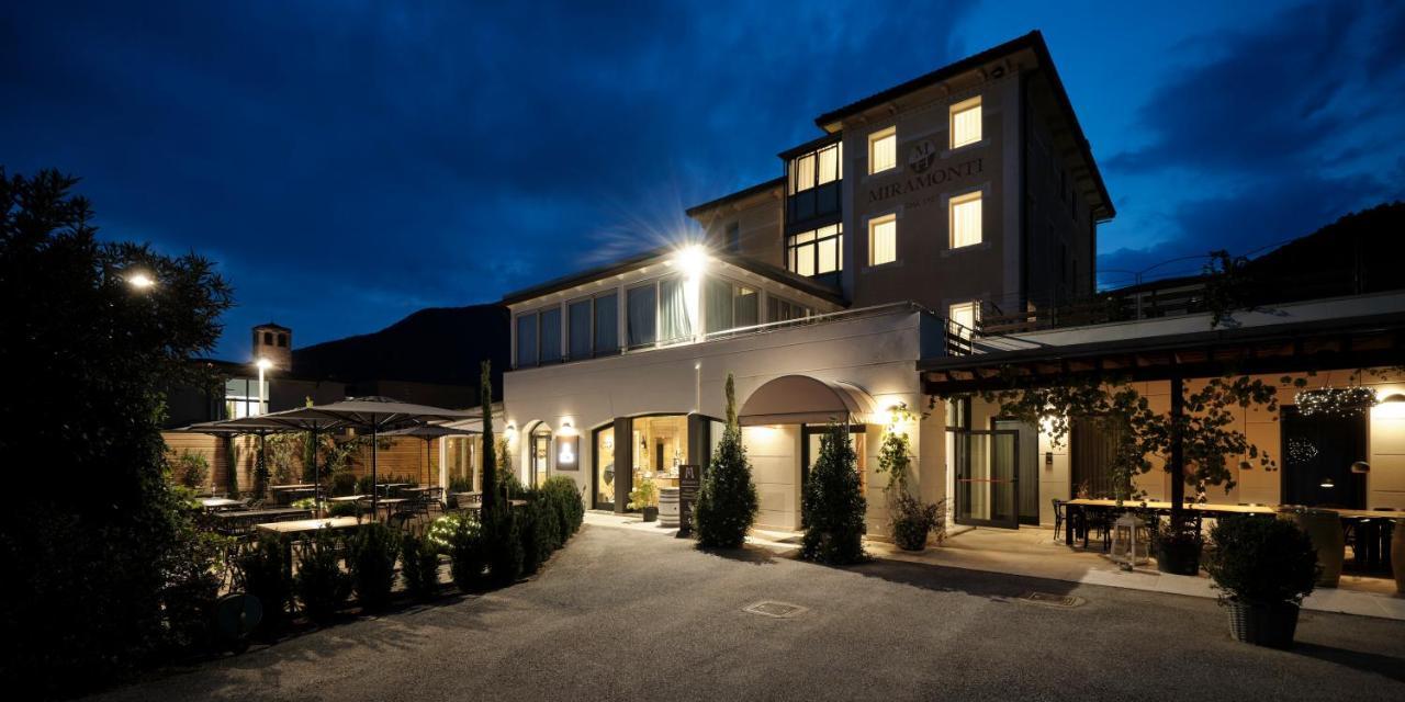 Hotel Miramonti Enoteca Pove del Grappa Eksteriør bilde