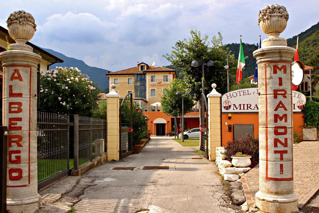 Hotel Miramonti Enoteca Pove del Grappa Eksteriør bilde