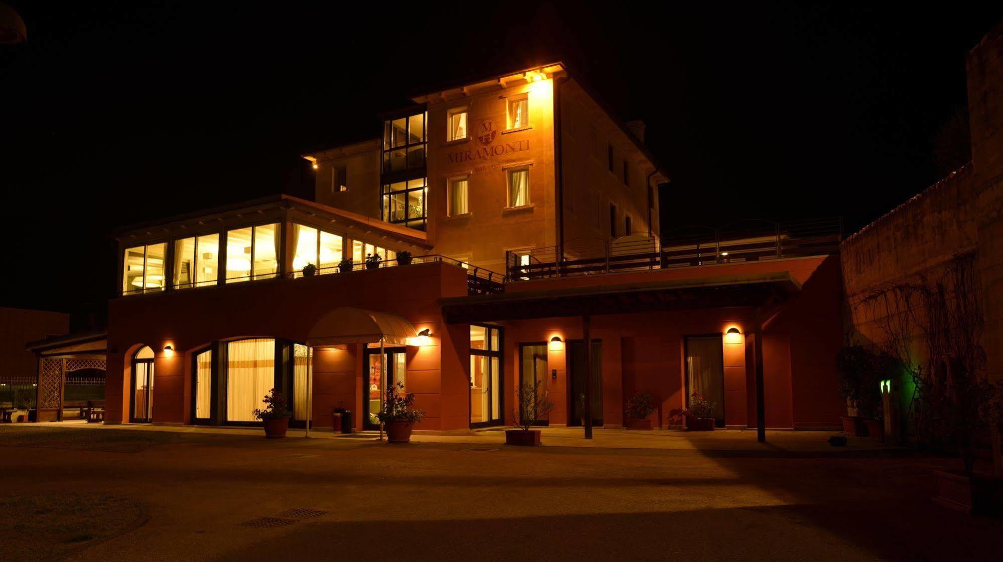 Hotel Miramonti Enoteca Pove del Grappa Eksteriør bilde
